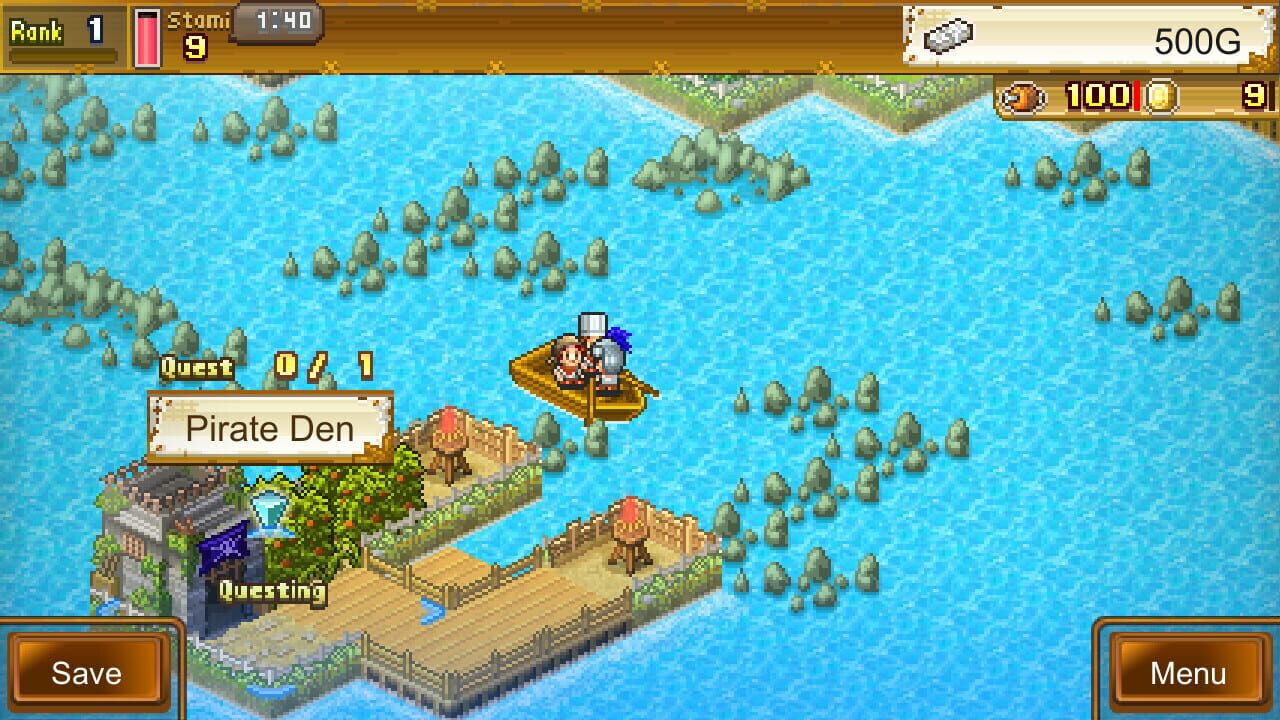 Screenshot for High Sea Saga DX