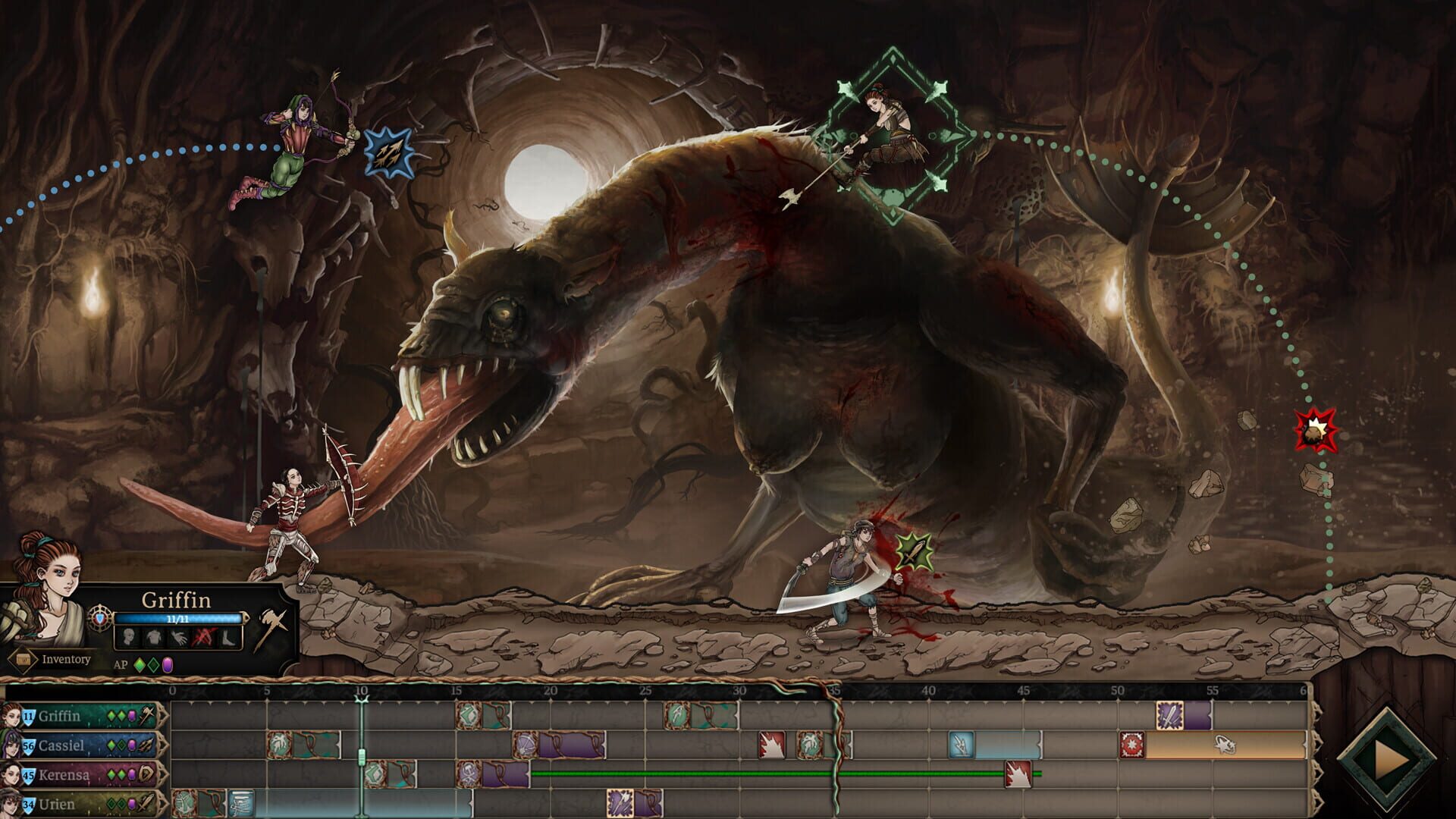 Screenshot for Tarnished Blood