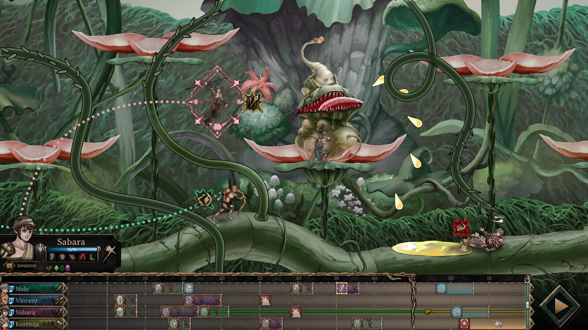 Screenshot for Tarnished Blood