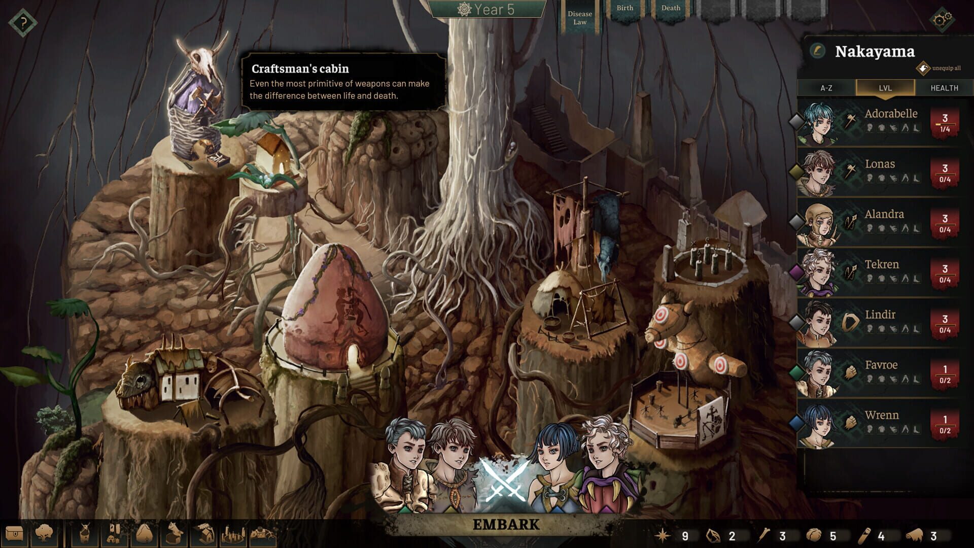 Screenshot for Tarnished Blood