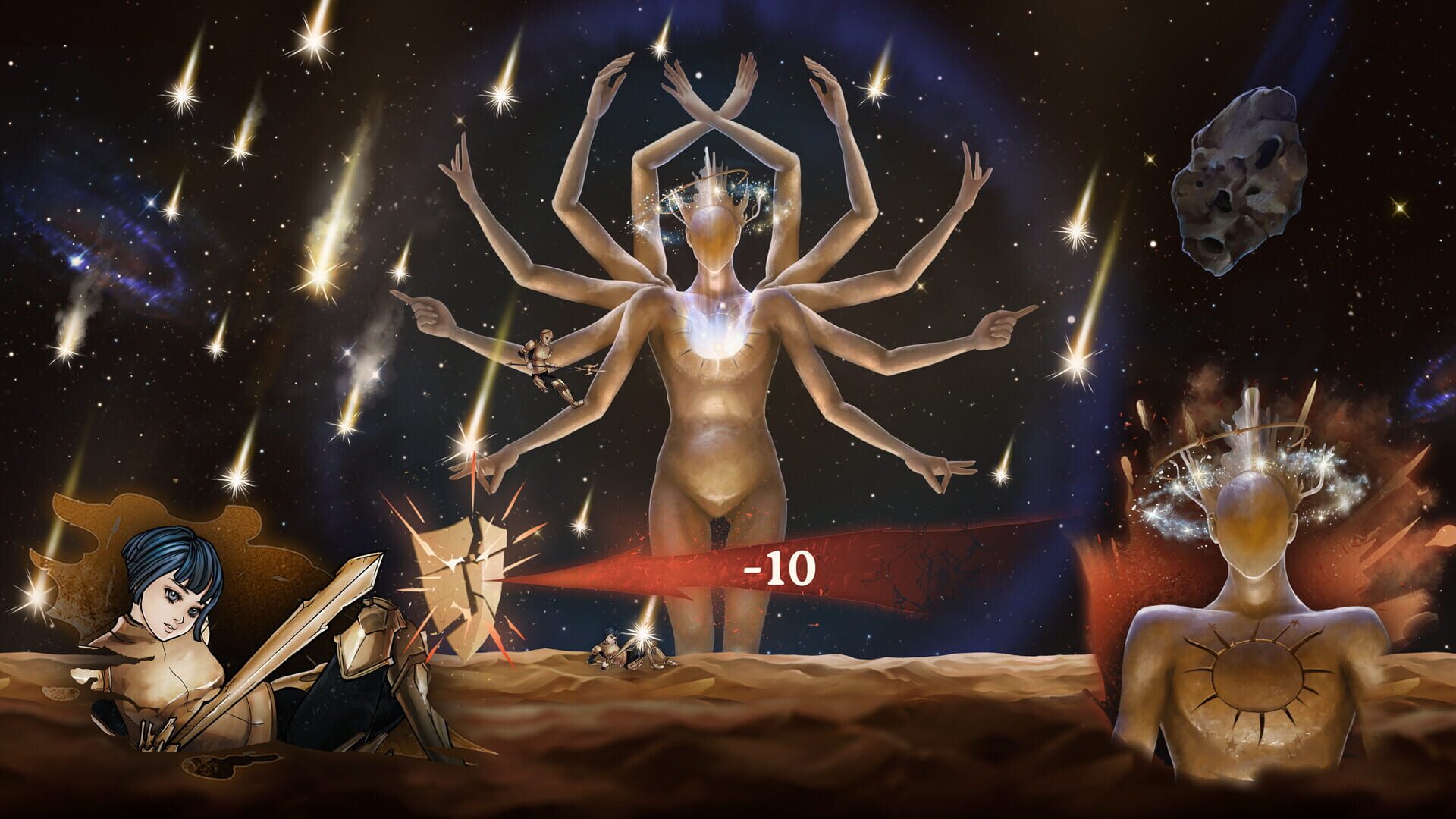 Screenshot for Tarnished Blood