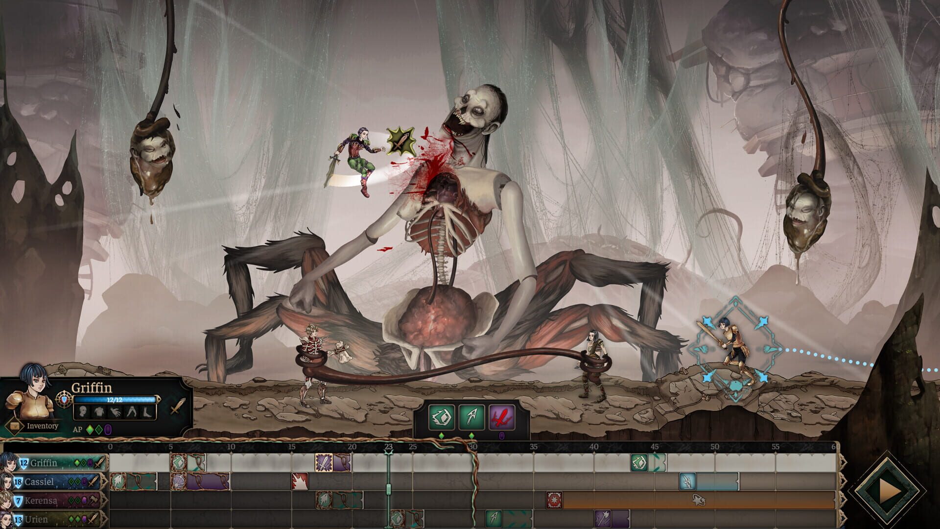 Screenshot for Tarnished Blood