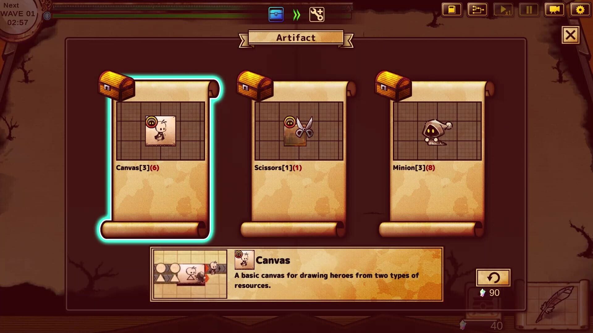 Screenshot for ShapeHero Factory