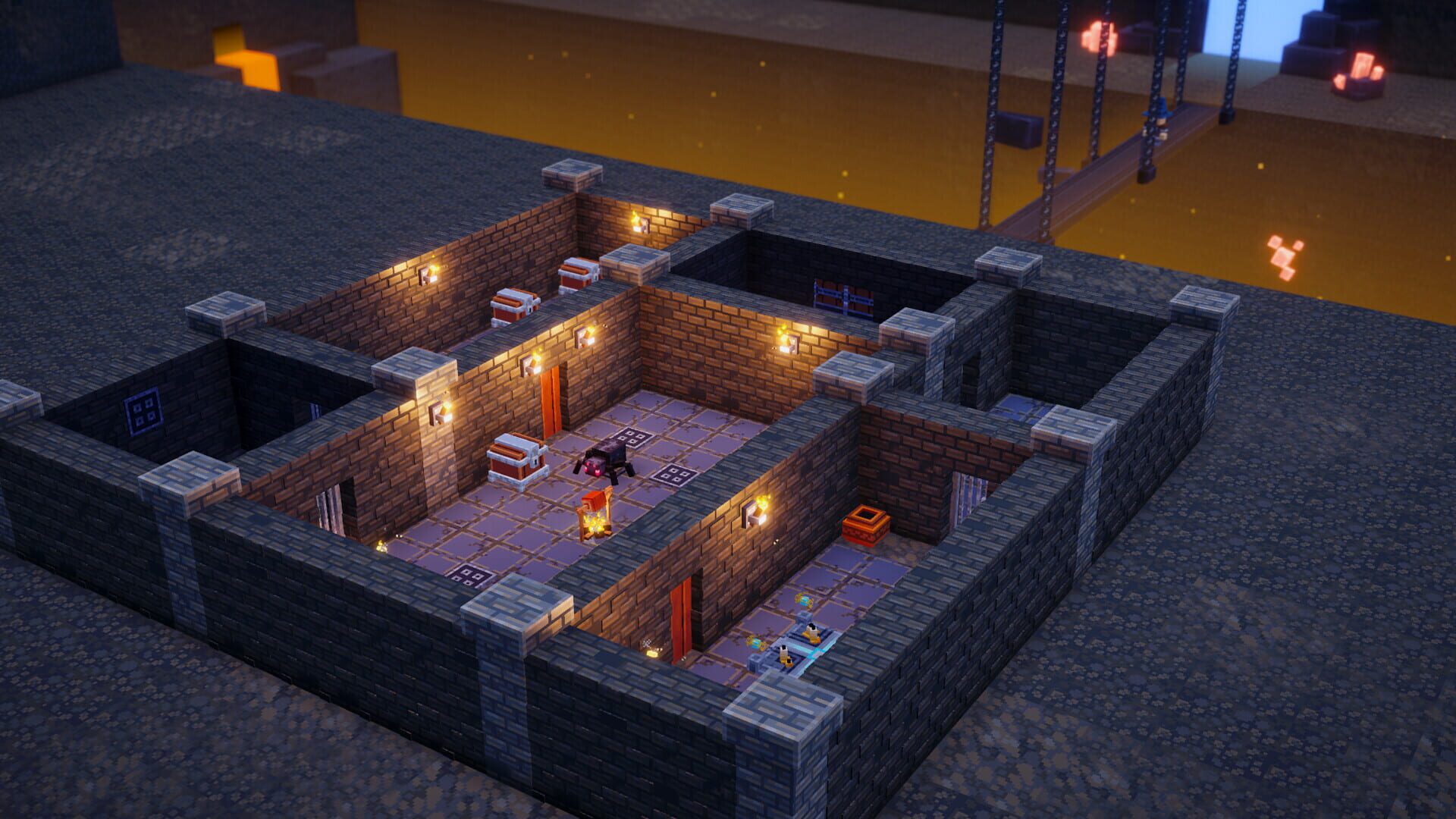 Screenshot for Dungeon Tycoon