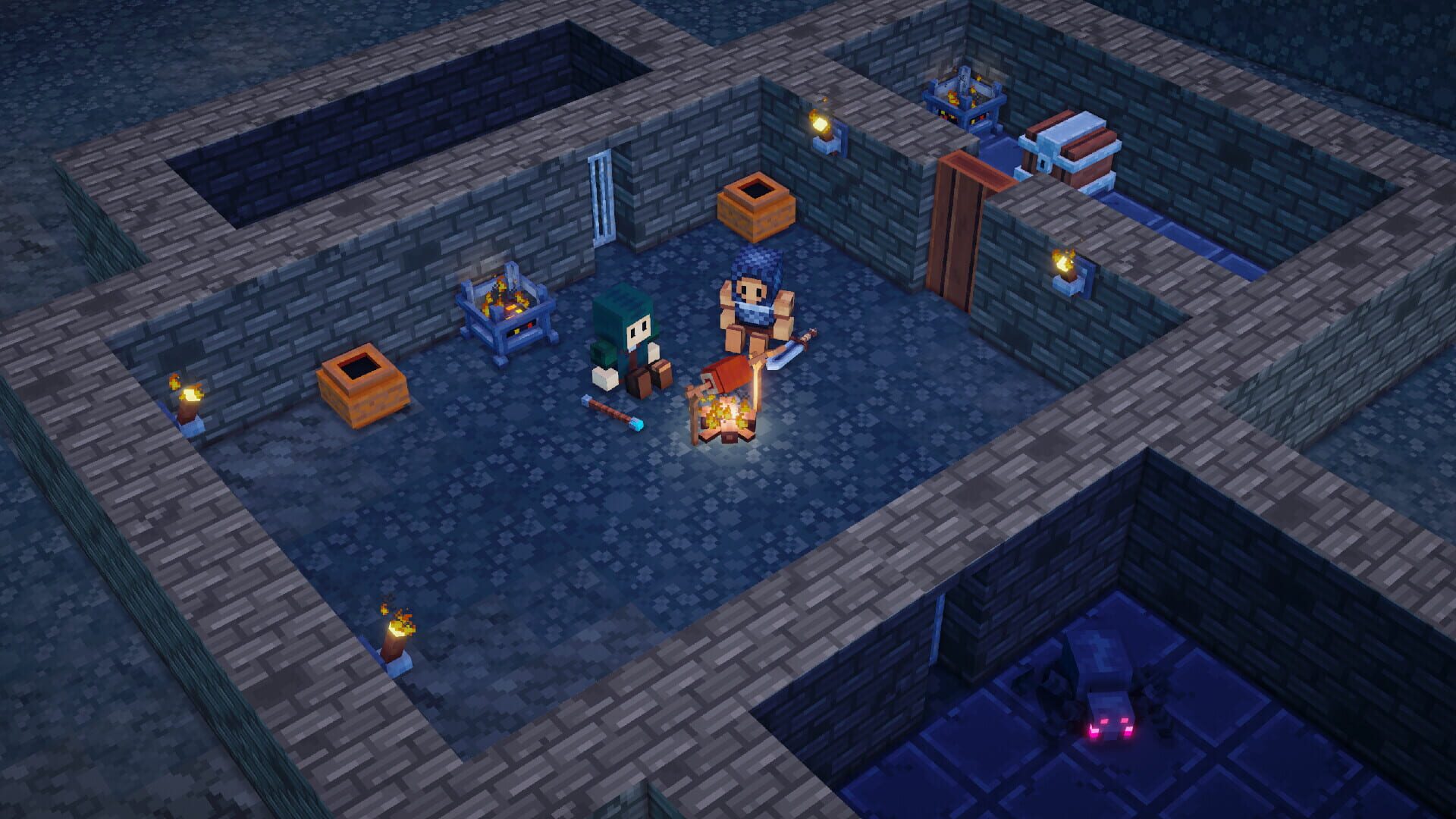 Screenshot for Dungeon Tycoon