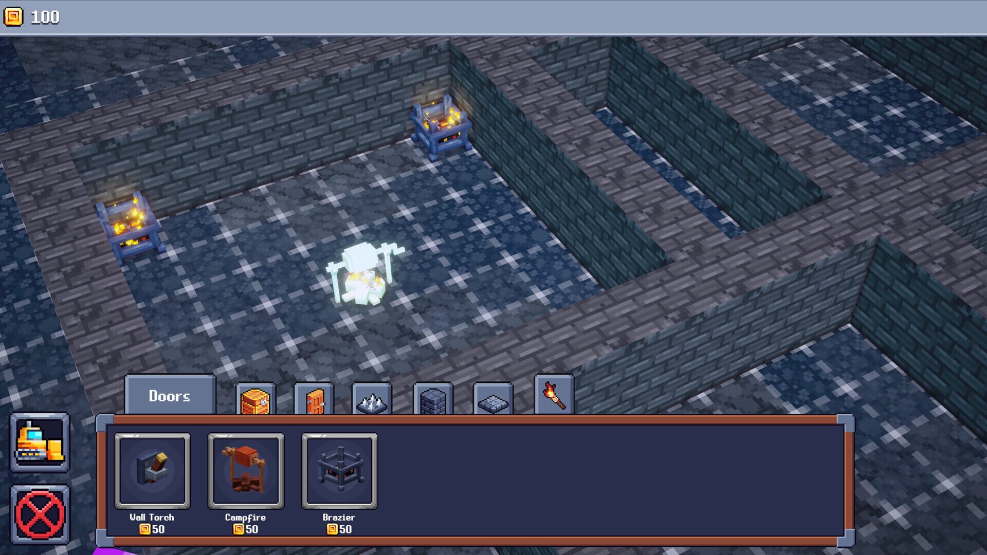 Screenshot for Dungeon Tycoon