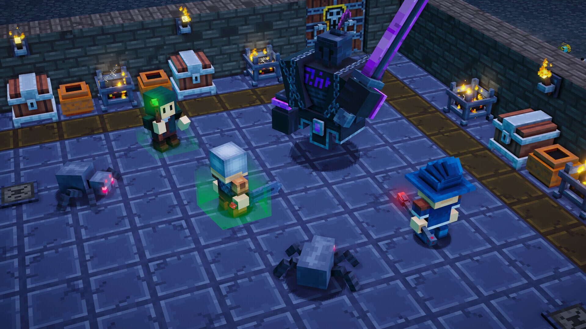 Screenshot for Dungeon Tycoon