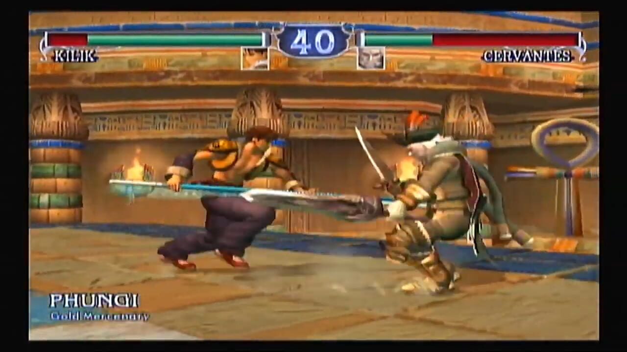 Screenshot for SoulCalibur II