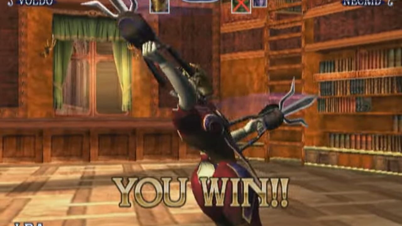 Screenshot for SoulCalibur II