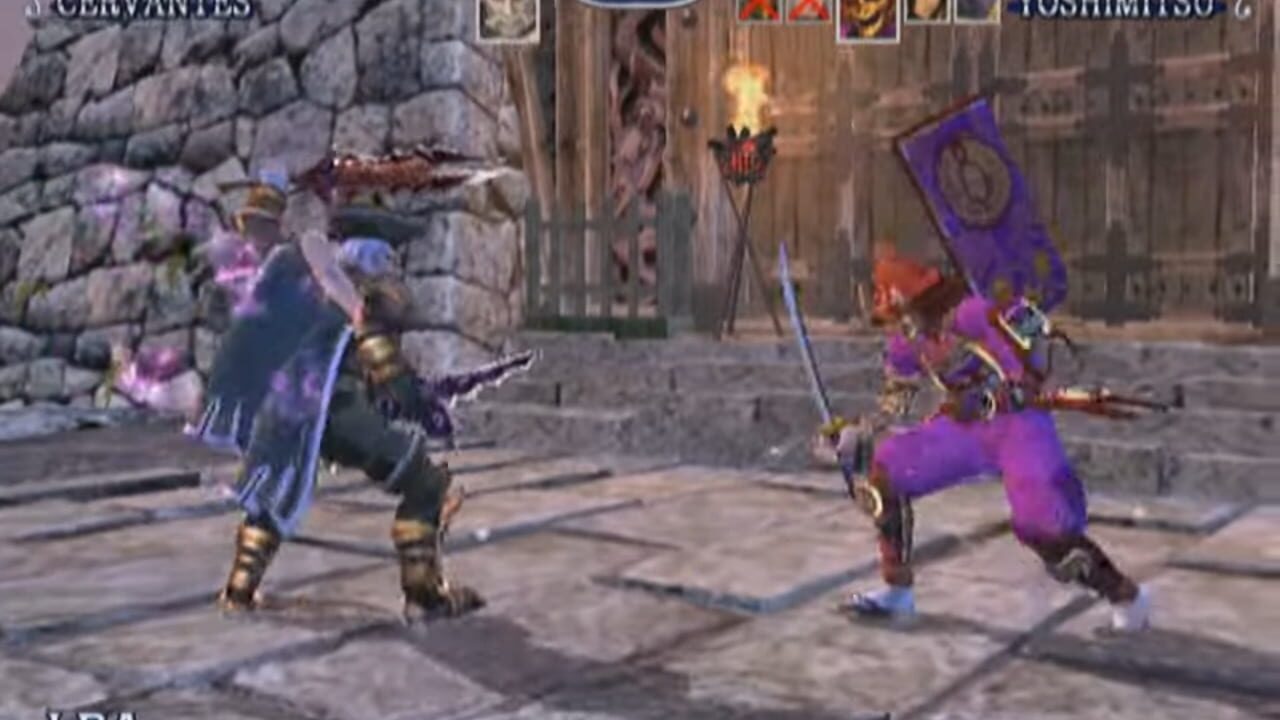 Screenshot for SoulCalibur II