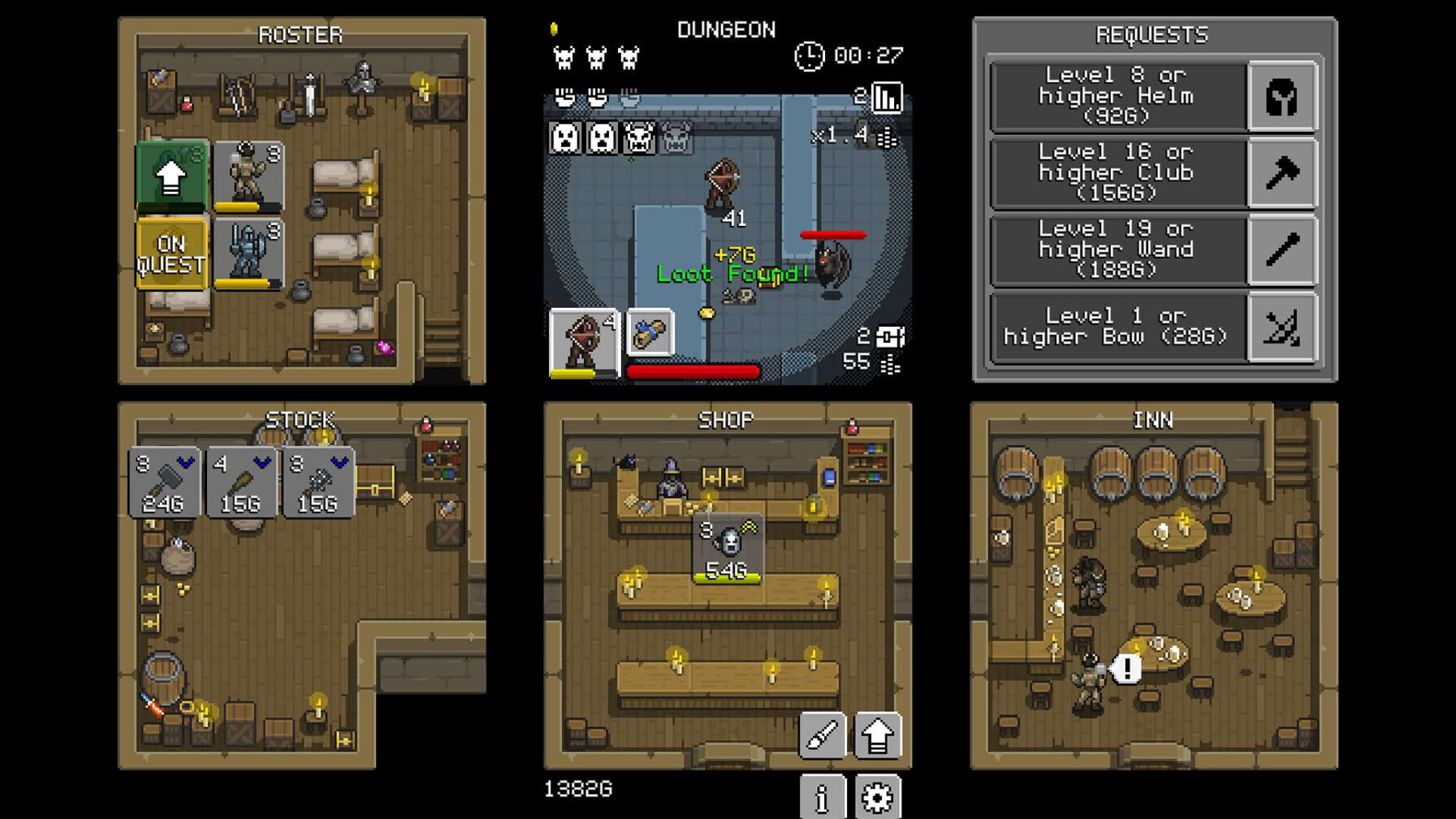 Screenshot for Dungeon Merchant