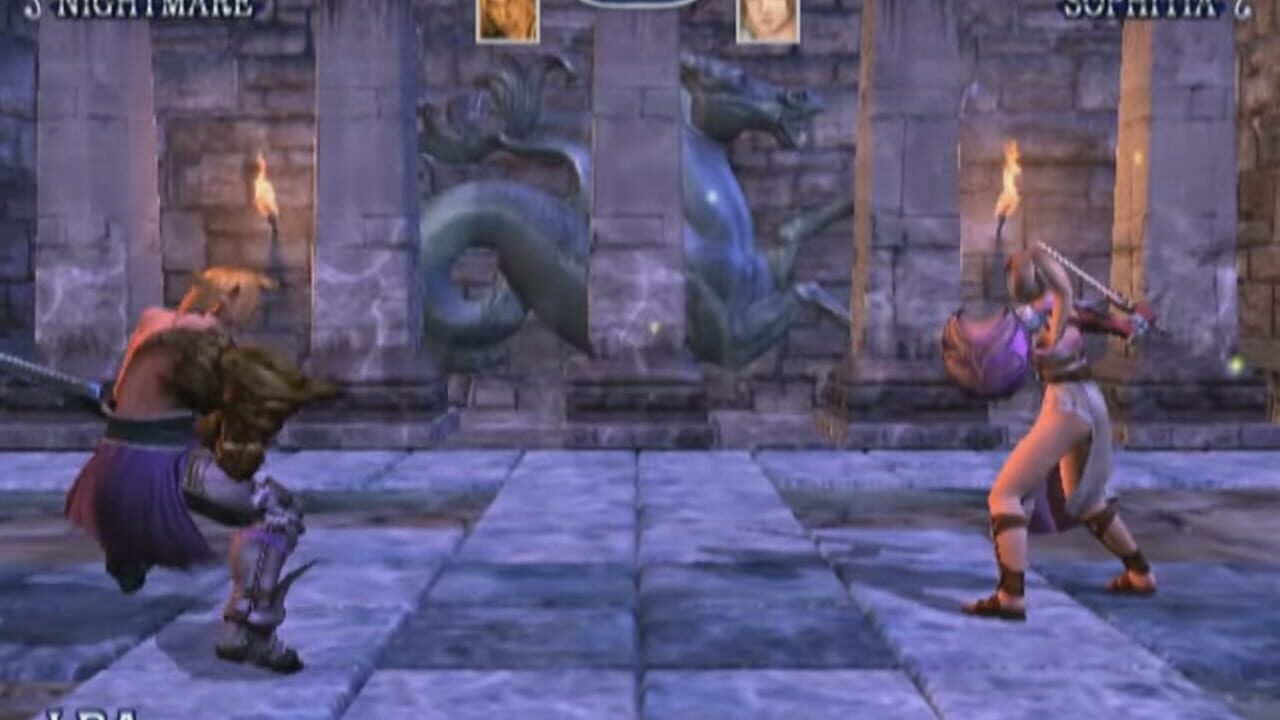 Screenshot for SoulCalibur II