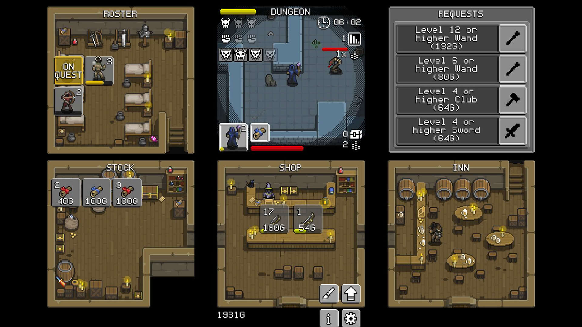 Screenshot for Dungeon Merchant