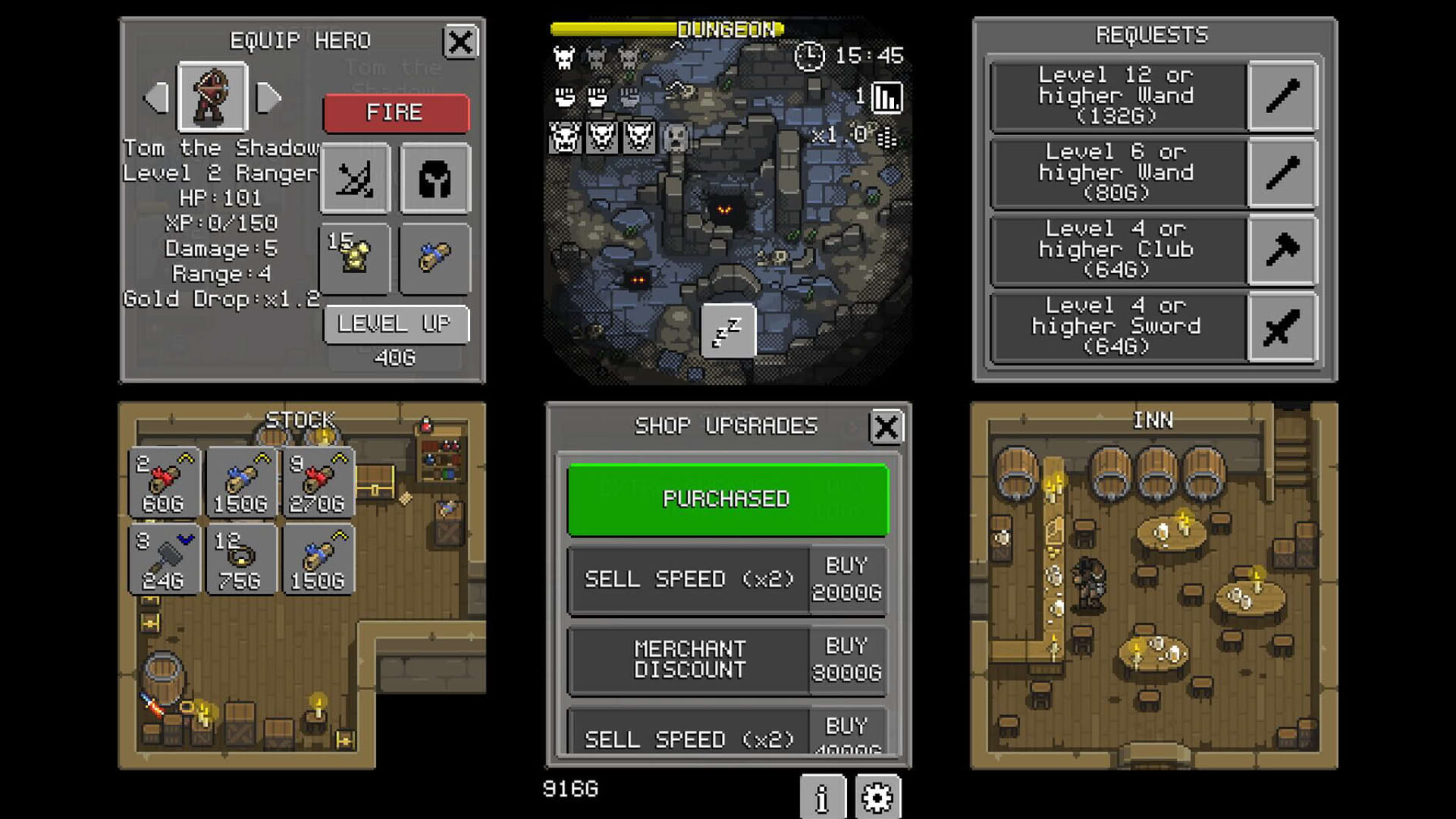 Screenshot for Dungeon Merchant