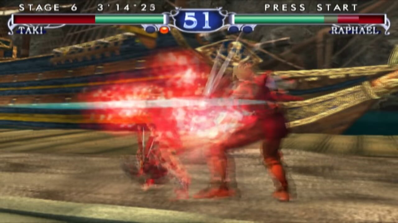 Screenshot for SoulCalibur II