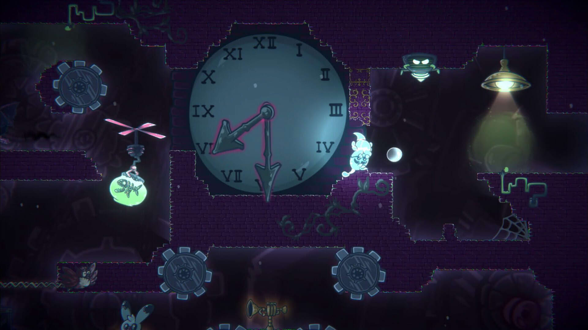 Screenshot for Bubble Ghost Remake