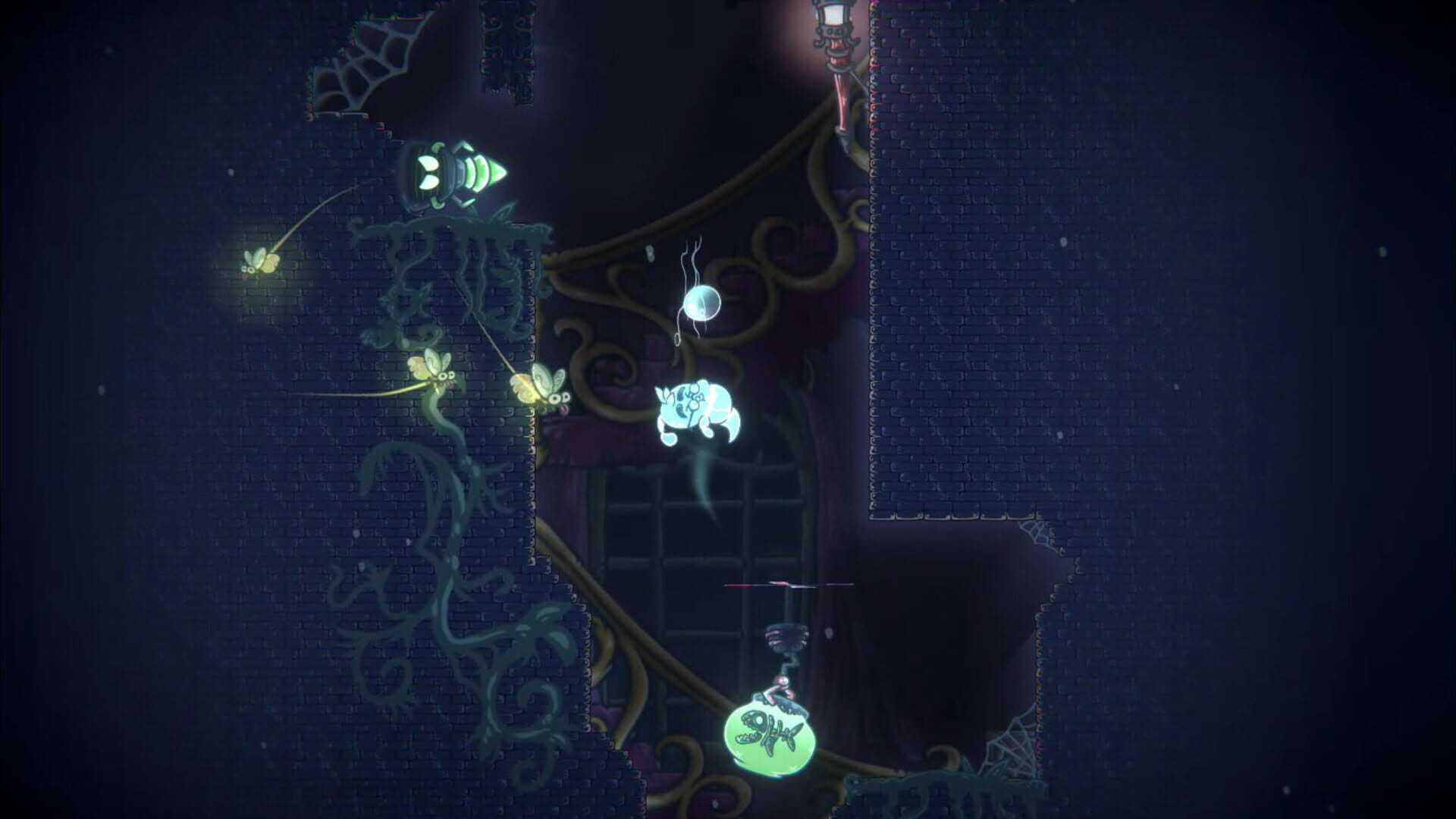 Screenshot for Bubble Ghost Remake