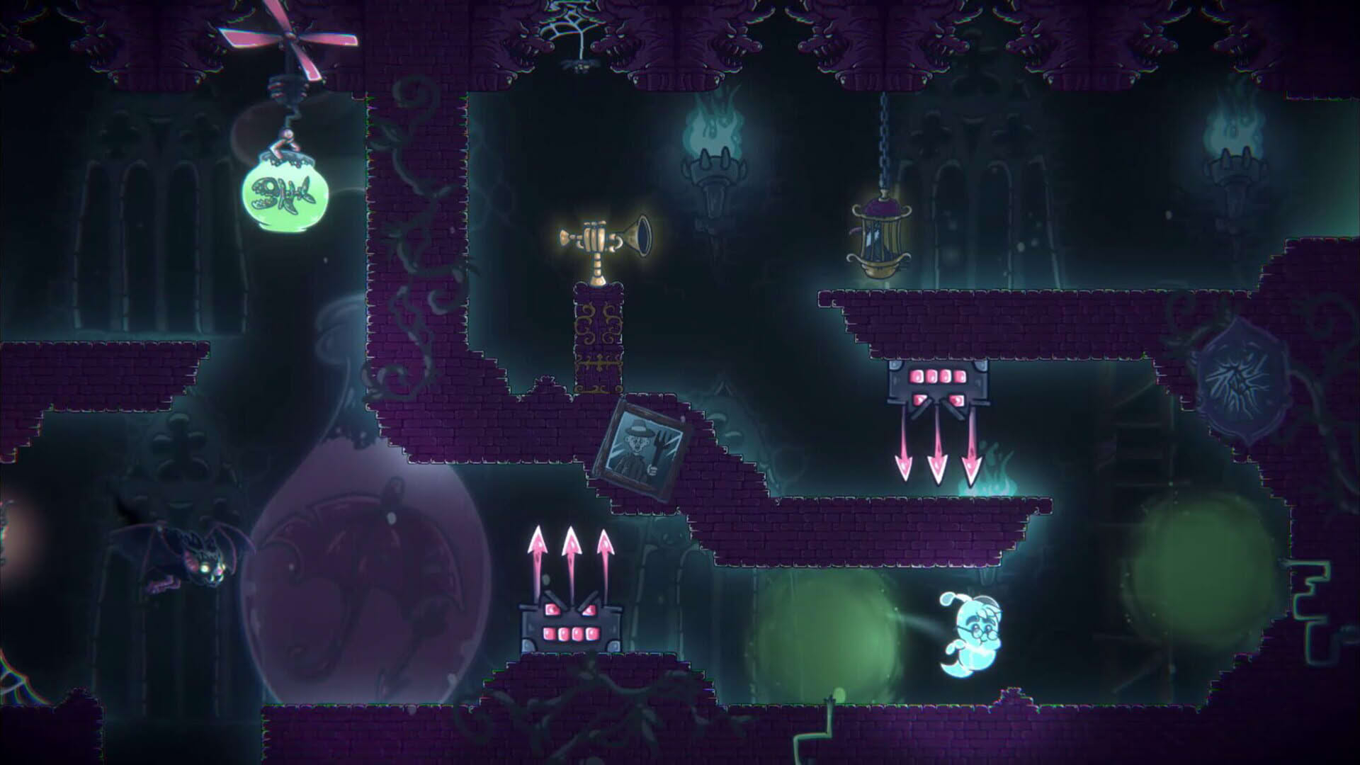 Screenshot for Bubble Ghost Remake