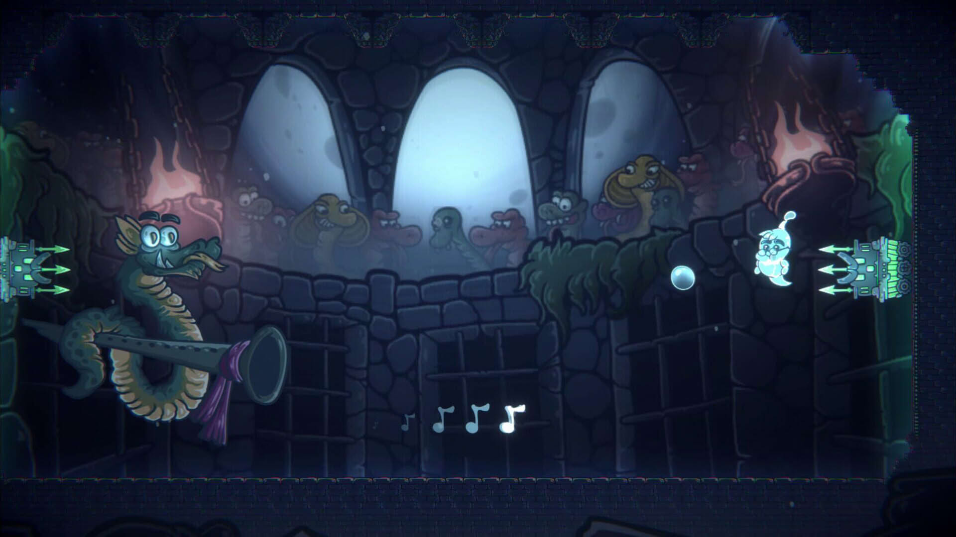 Screenshot for Bubble Ghost Remake