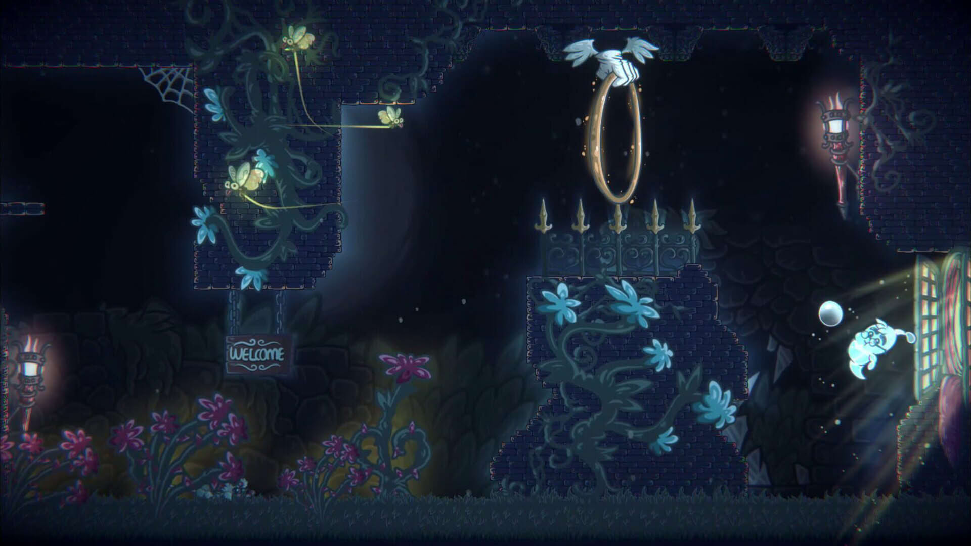 Screenshot for Bubble Ghost Remake