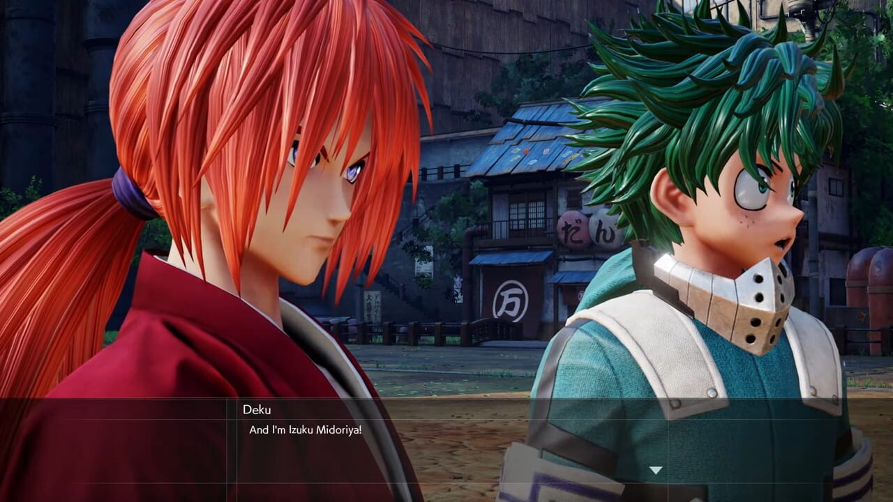 Screenshot for Jump Force