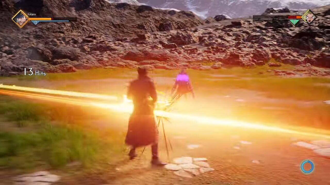 Screenshot for Jump Force