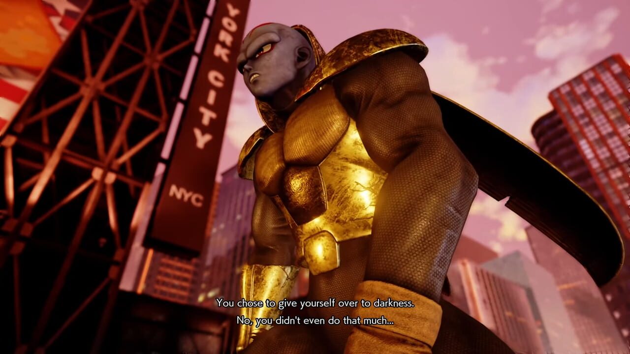 Screenshot for Jump Force