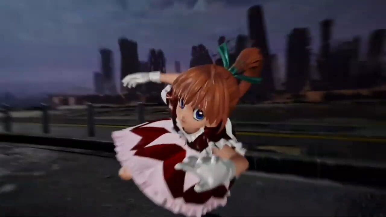 Screenshot for Jump Force: Character Pack 2 - Biscuit Krueger