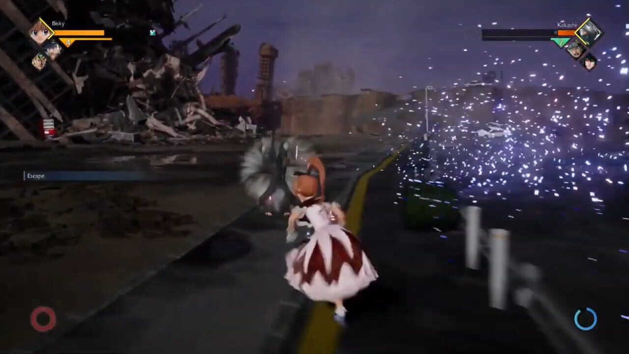Screenshot for Jump Force: Character Pack 2 - Biscuit Krueger