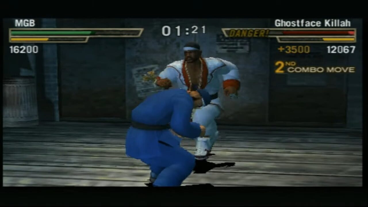 Screenshot for Def Jam Fight For NY: The Takeover