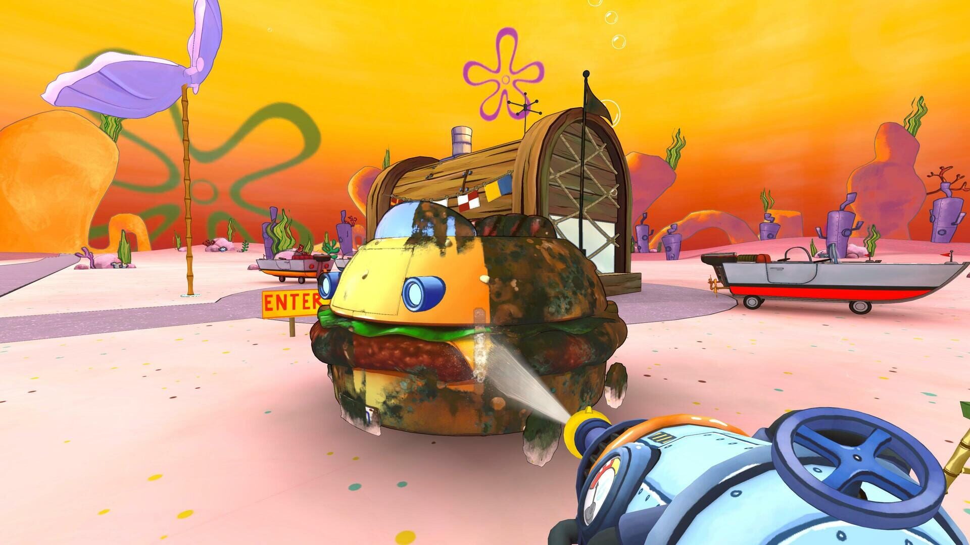 Screenshot for PowerWash Simulator: SpongeBob SquarePants Special Pack
