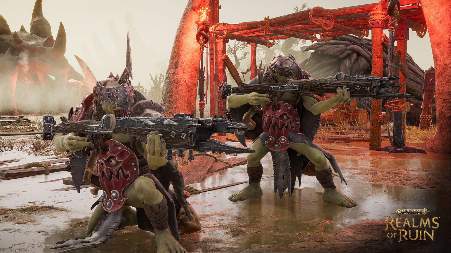 Screenshot for Warhammer Age of Sigmar: Realms of Ruin