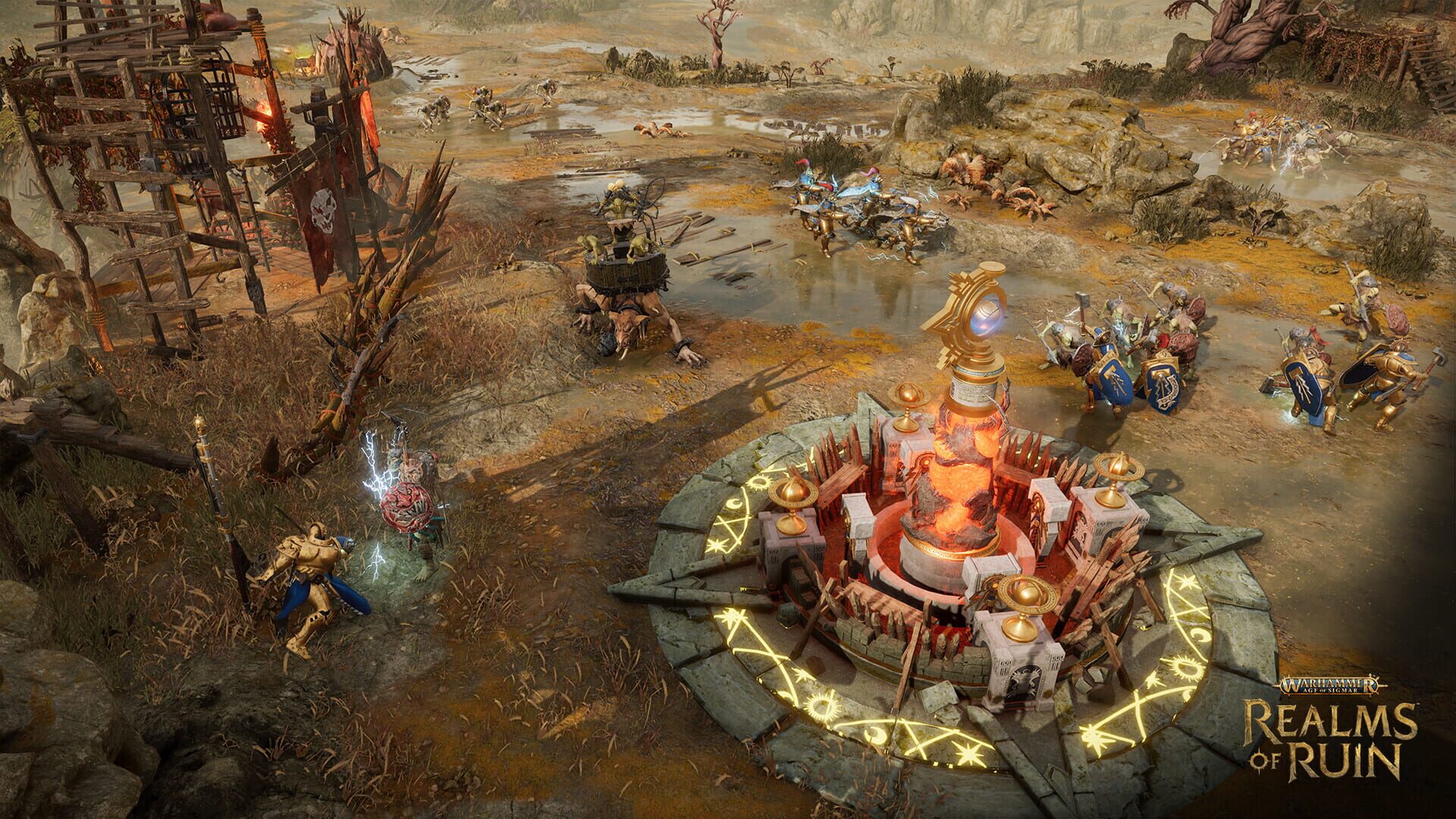 Screenshot for Warhammer Age of Sigmar: Realms of Ruin