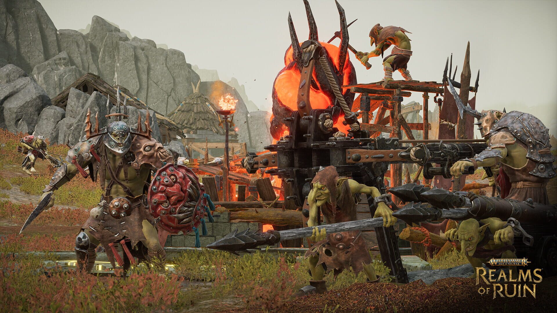 Screenshot for Warhammer Age of Sigmar: Realms of Ruin