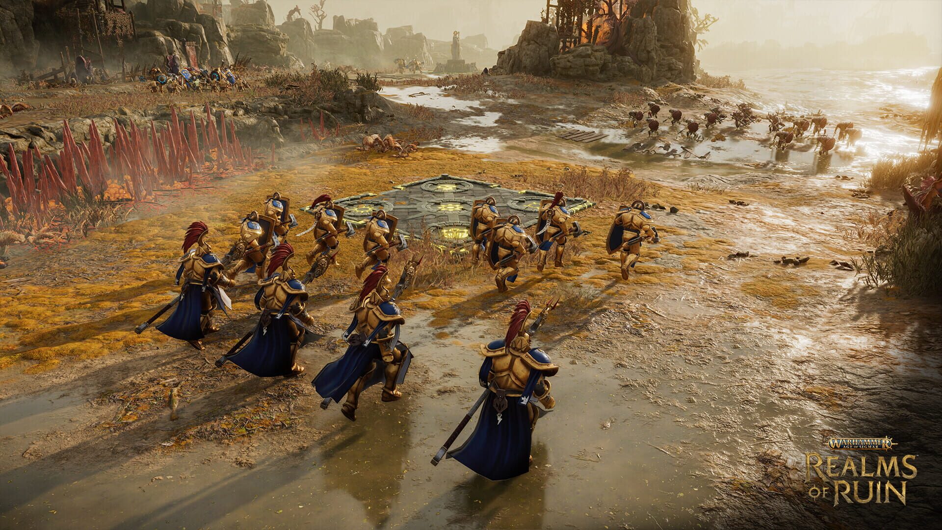 Screenshot for Warhammer Age of Sigmar: Realms of Ruin