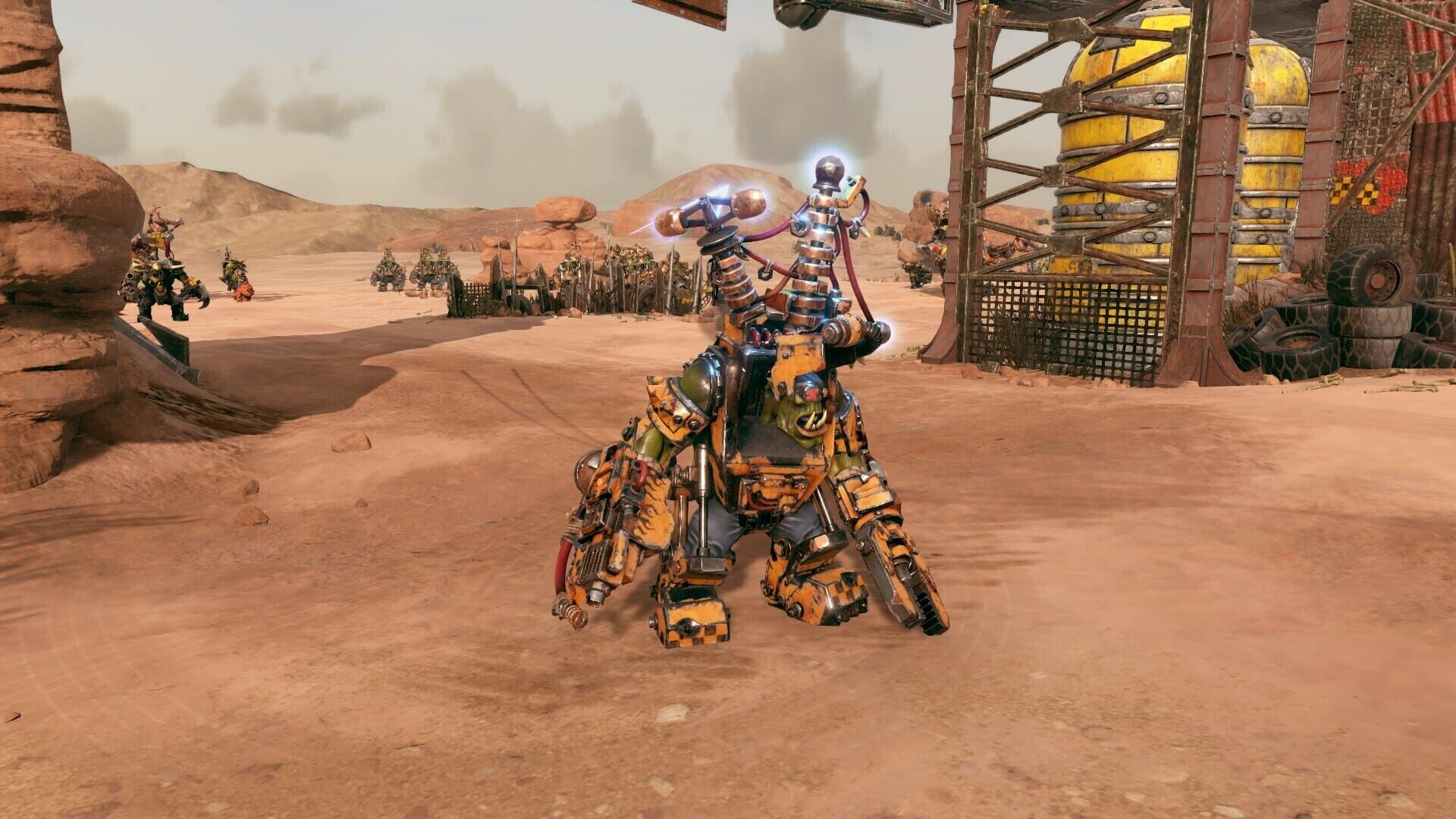 Screenshot for Warhammer 40,000: Battlesector - Orks