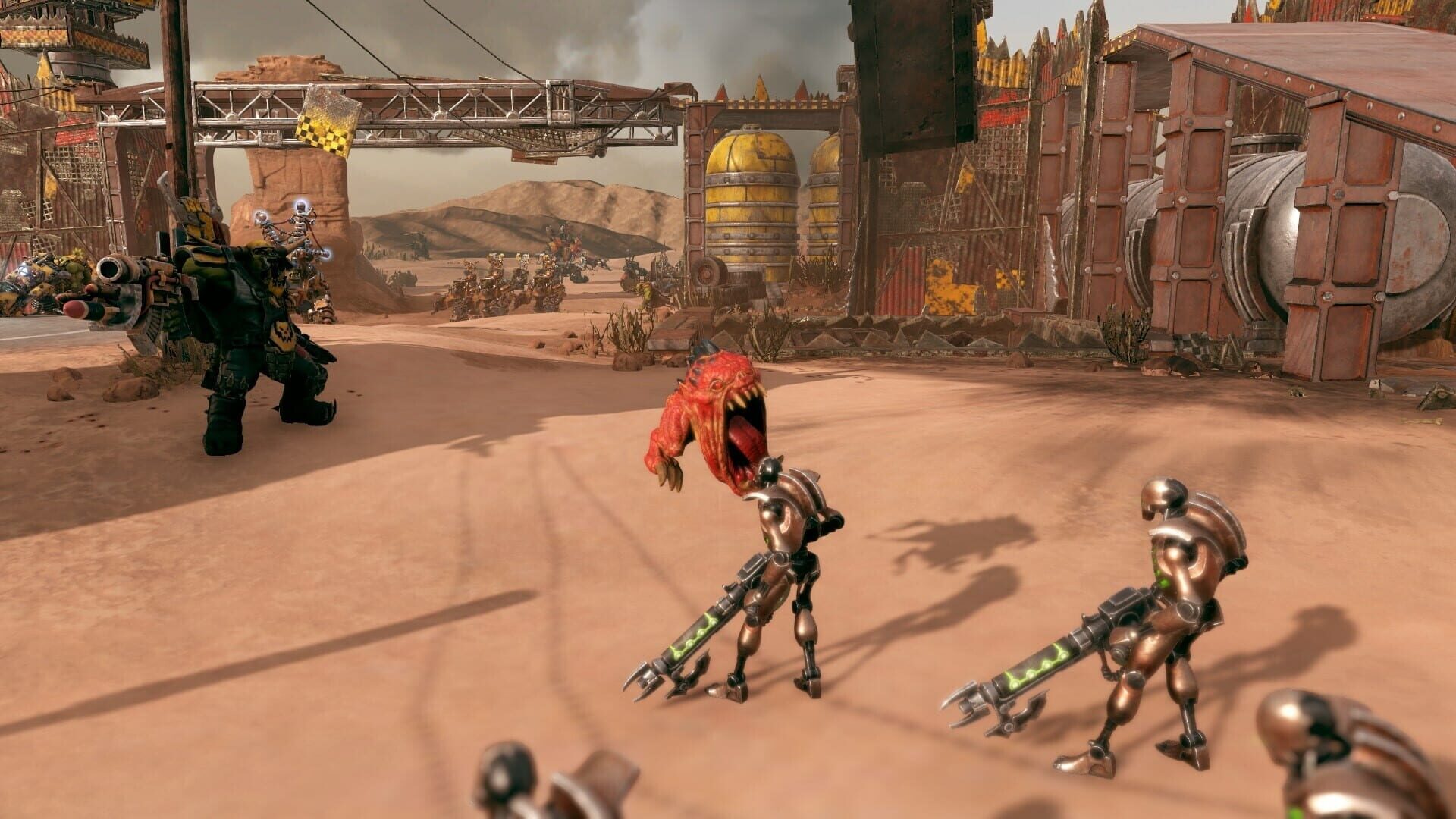 Screenshot for Warhammer 40,000: Battlesector - Orks