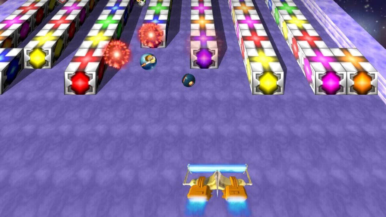 Screenshot for 3D Brick Bustin Madness