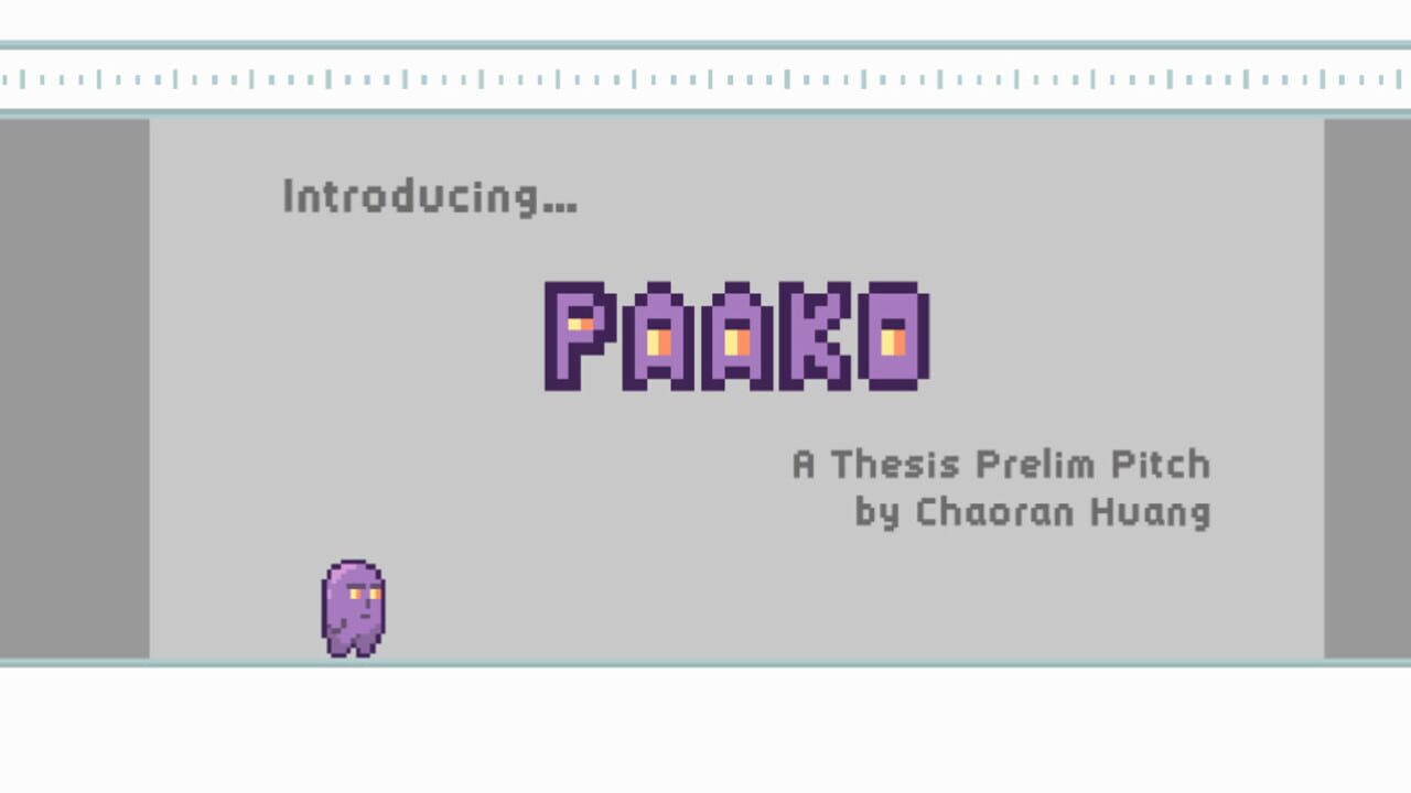 Screenshot for A Game Called Paako