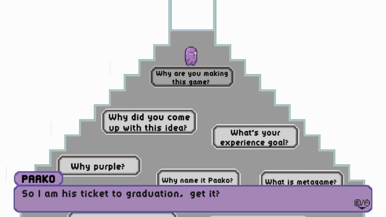 Screenshot for A Game Called Paako