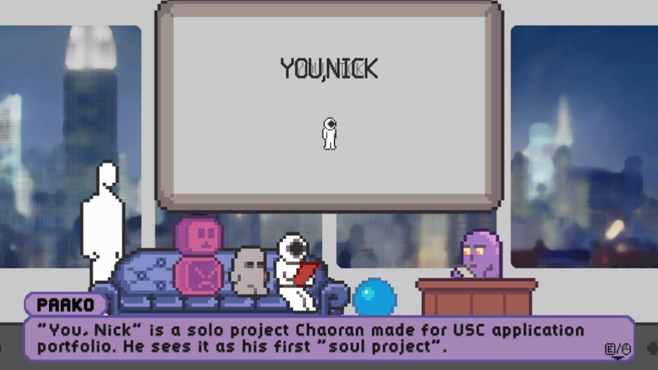 Screenshot for A Game Called Paako