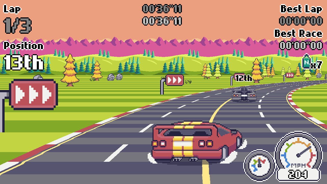 Screenshot for Steel Racer