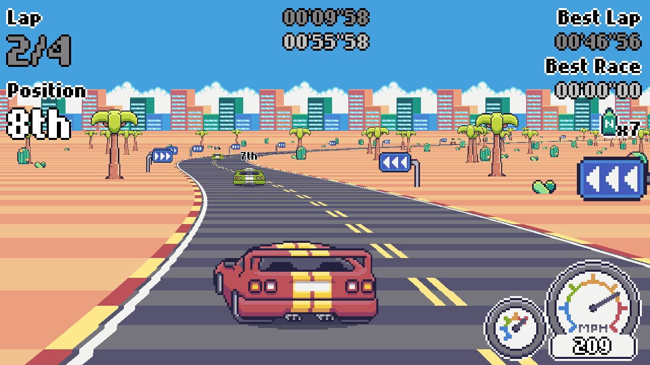 Screenshot for Steel Racer