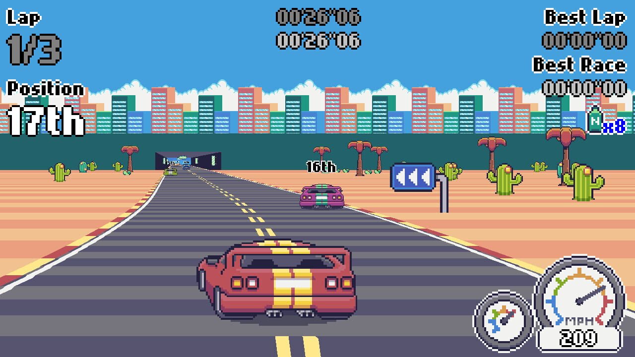 Screenshot for Steel Racer