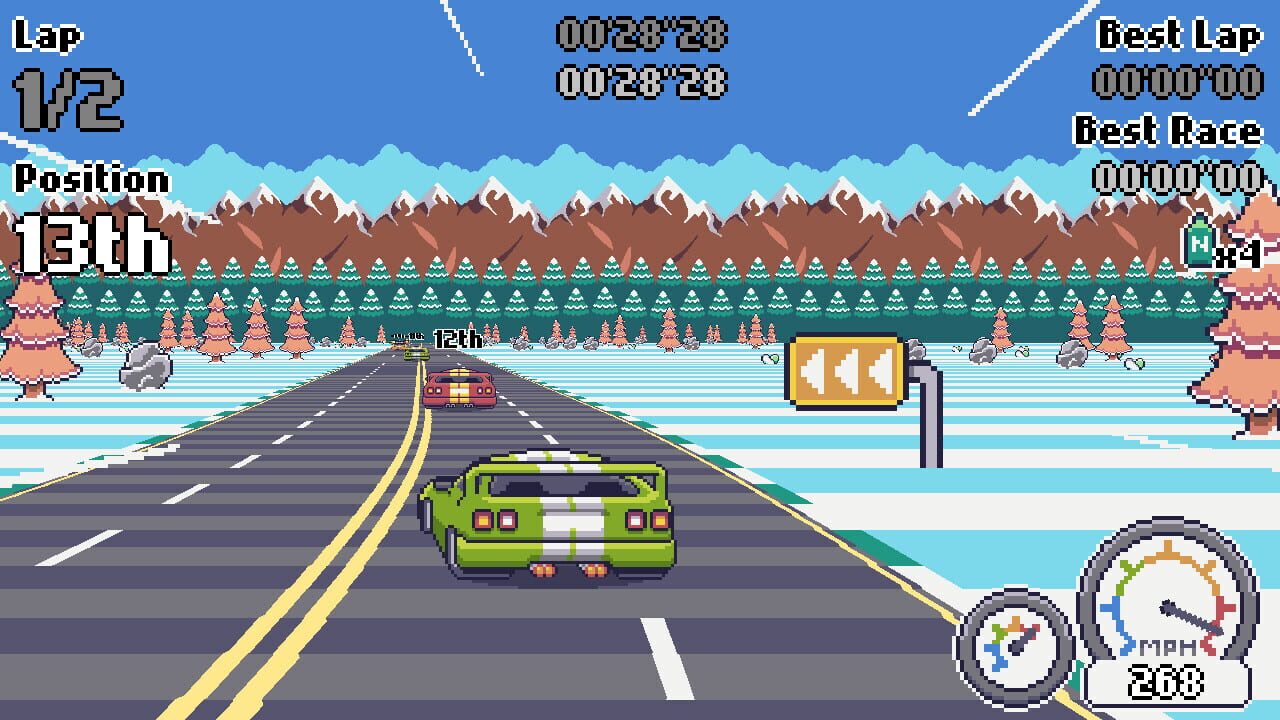 Screenshot for Steel Racer