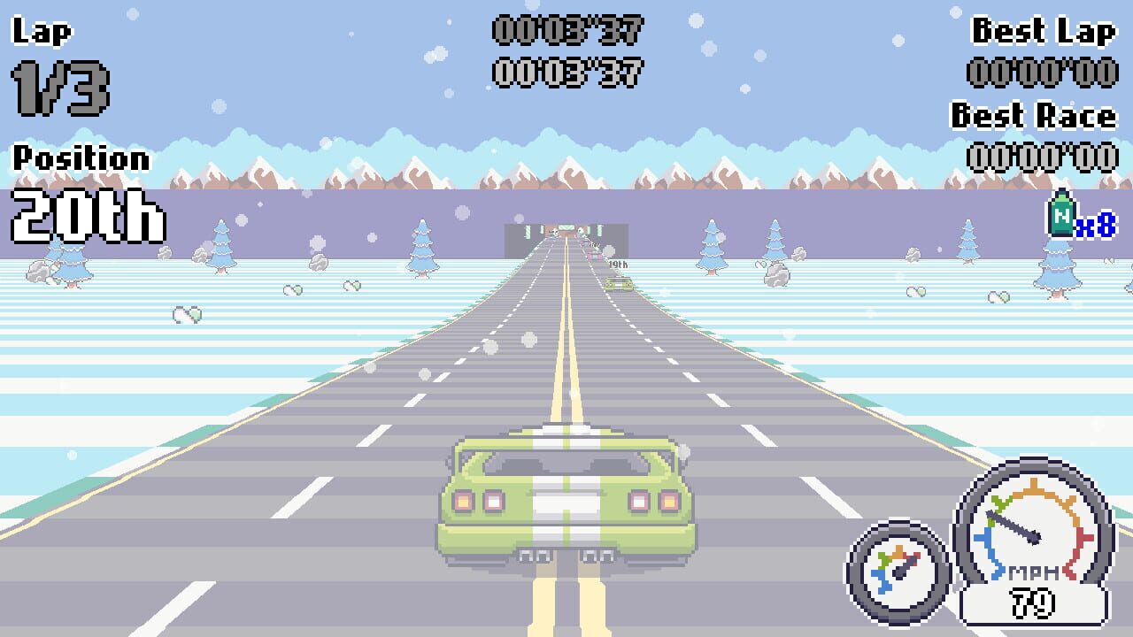 Screenshot for Steel Racer