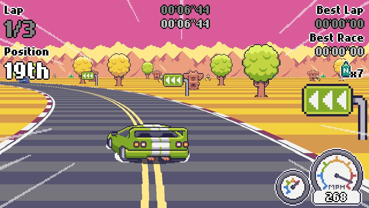 Screenshot for Steel Racer