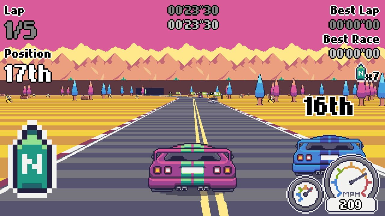 Screenshot for Steel Racer