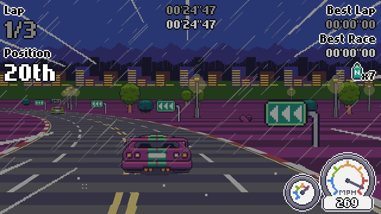 Screenshot for Steel Racer