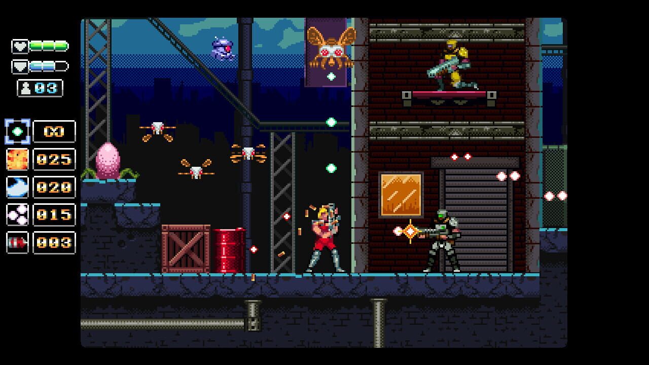 Screenshot for Biomech Hell